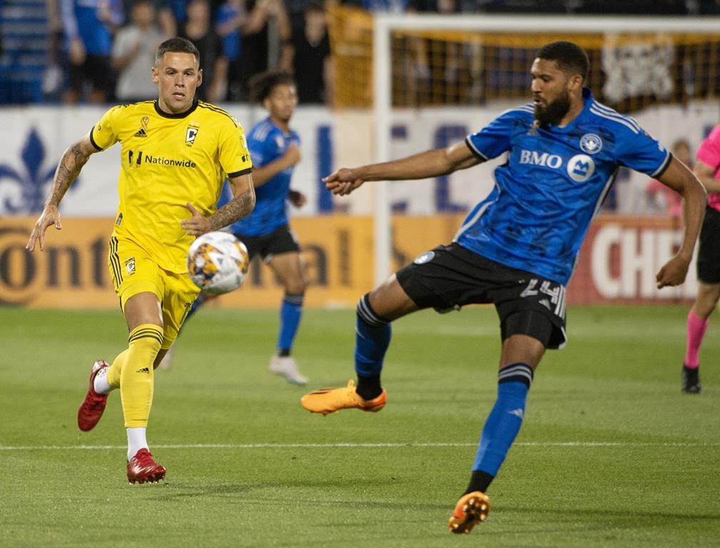 CF Montreal Loses 4-2 to Columbus Crew in Intense Match at Saputo Stadium