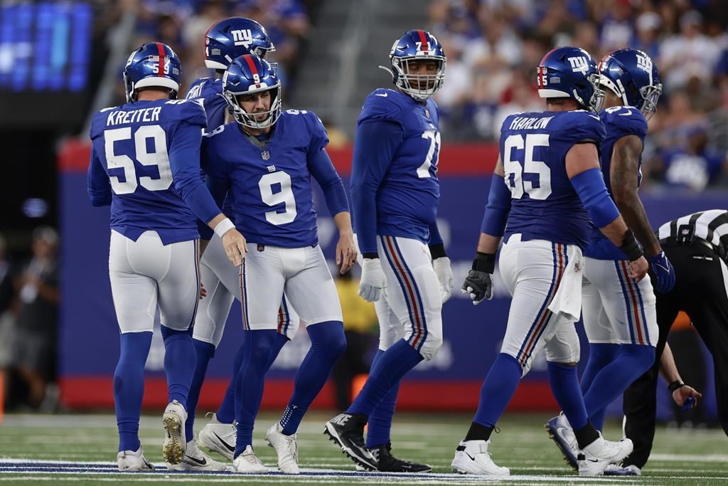 Graham Gano Signs Three-Year Contract Extension with New York Giants, Setting Team Record