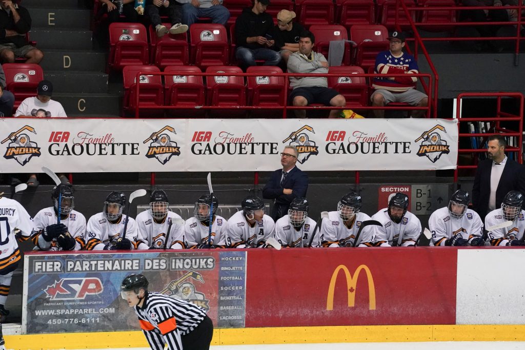 Montreal East Rangers Defeat Inouk 3-2: Exciting Hockey Match at Michel-Normandin arena